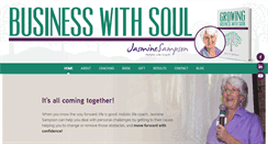 Desktop Screenshot of jasminesampson.com